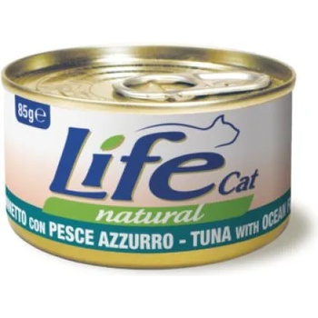 Life Pet Care Life Cat Natural Tuna & Ocean Fish - с риба тон и океанска риба 85 гр