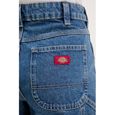 Dickies къс панталон дамски от деним (DK0A88PBCLB1)