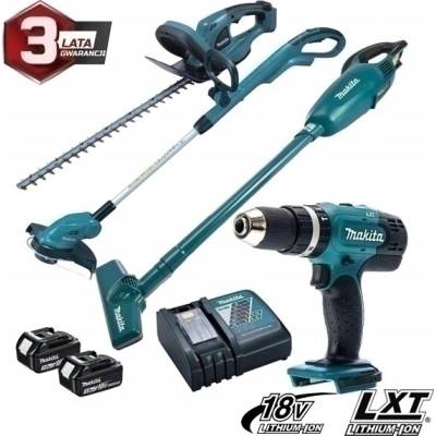 Makita DHP453 + DUH523