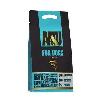 Aatu Dog 80/20 Losos 1,5 kg