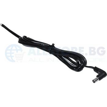 Image 1 of Makki кабел DC CABLE 0-48V jack 5.5x2.5mm, 2x0.5mm - 3m (ES-CABLE-DC-5.5-2.5mm-3m)