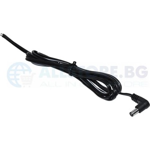 Makki кабел DC CABLE 0-48V jack 5.5x2.5mm, 2x0.5mm - 3m (ES-CABLE-DC-5.5-2.5mm-3m) - Allstore