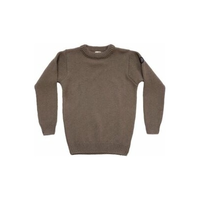Devold Nansen Sweater Crew Neck Hnedá