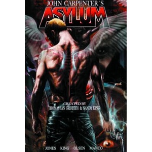 John Carpenter's Asylum Volume 1 (ISBN: 9780985325879)