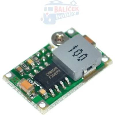 Mini měnič napětí DC 4,75-23V na DC 1,0-17V