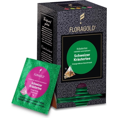 Florapharm čaj Švýcarské bylinky 15 ks