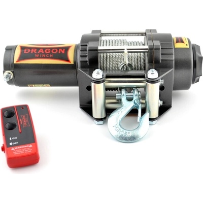 DRAGONWINCH Naviják Dragon Winch Highlander DWH 3000 HD, Ocelové lano