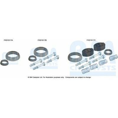 Montážní sada, katalyzátor BM CATALYSTS FK91617