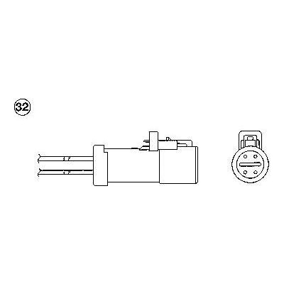 NGK Lambda sonda NG 1359