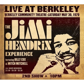 The Jimi Hendrix Experience - Live At Berkeley (Reissue) (Remastered) (Digipak) (CD) (0886919925722)