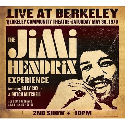 The Jimi Hendrix Experience - Live At Berkeley (Reissue) (Remastered) (Digipak) (CD) (0886919925722)