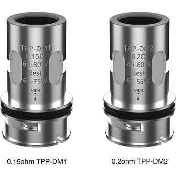 VOOPOO TPP Žhaviaca hlava DM1 0,15ohm