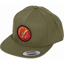 Meatfly Flanker Snapback zelená
