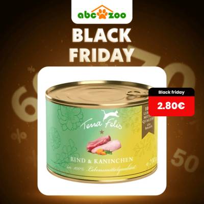 Terra Felis Beef & Rabbit 200 g