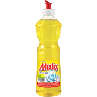 Medix Препарат за миене на съдове Classic, лимон, 500 ml
