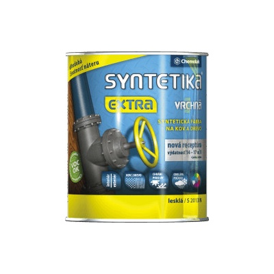 Chemolak S 2013 N Syntetika Extra 8l,RAL 6018