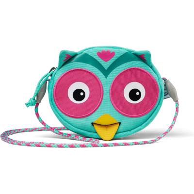 Affenzahn Детска чанта за рамо Affenzahn Kid's Brustbeutel Eule Shoulder bag - Torquoise - размер One Size (510-5500-0111)