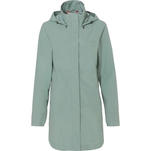 Vaude Дамско водоустойчиво яке Vaude Women's Mineo 2.5L Coat Waterproof jacket - Dusty Fern - размер 40 (EU) (102-3488-0514)