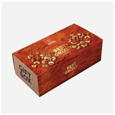 GRIZLY Dárkový box Best of GRIZLY 457 g