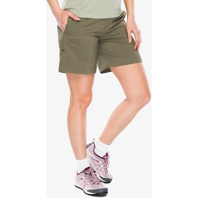 Columbia kraťasy dámske Silver Ridge Utility Short stone green