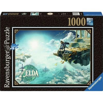 Ravensburger Пъзел Ravensburger от 1000 части - The Legend of Zelda: Tears of the Kingdom (12000640)