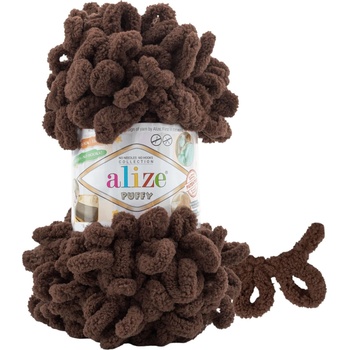 alize Puffy 493 Плетива прежда (26400493)