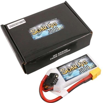 Gens AceG-Tech Soaring 1000mAh 7,4V 30C 2S1P XT60 batéria