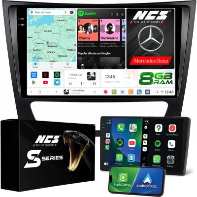 NCS DS9 Mercedes-Benz W211 2002-2009 8GB