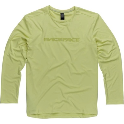 Race Face dl.rukáv COMMIT Tech Top tea green