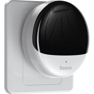 Baseus Нощна LED лампа с модул за гласово управление на светлината и климатика (US стандарт) - Baseus AI Intelligent Voice Control Plug-in Night Light (DGBS-02) (бял) (DGBS-02)