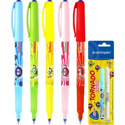 Centropen 2675 Tornado Fruity pero + zmizík