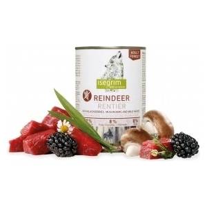 isegrim консерва с еленско, къпини и гъби 400gr