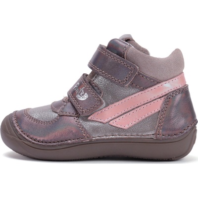 Ponte kotníková obuv DA06-5-2734B hnědá