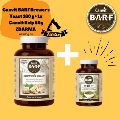 Canvit BARF Brewer´s Yeast 180 g