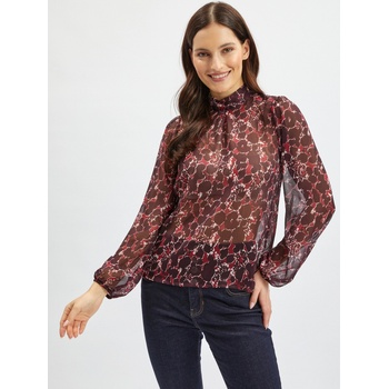 orsay Винена дамска блуза с десен ORSAY Orsay | Cherven | ЖЕНИ | XS
