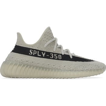Image 1 of Yeezy Kids Boost 350 V2 Primeknit Comfort Sneakers - Slate/Core Blck