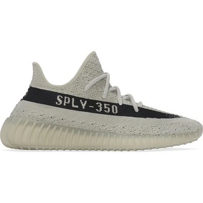 Yeezy Kids Boost 350 V2 Primeknit Comfort Sneakers - Slate/Core Blck