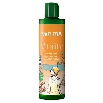 Weleda Vitality Rakytníkový sprchový krém 400 ml