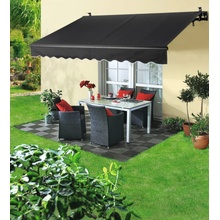 Sunfun 27839212 Výsuvná markýza, antracit, 3 x 2 m
