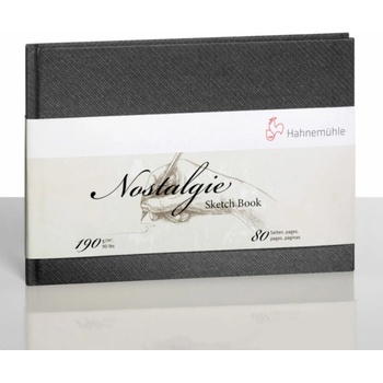 Hahnemühle skicár NOSTALGIE 190 gsm 40 listov A5 LANDSCAPE