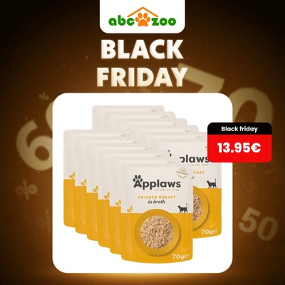 Applaws s kuracími prsiami vo vývare 12 x 70 g