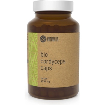 GymBeam VanaVita БИО Кордицепс CAPS 120 капс