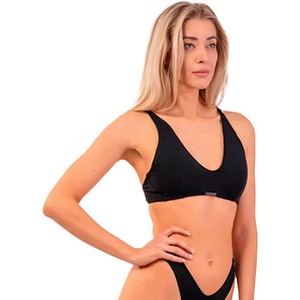 NEBBIA Triangle Bralette With Padding 457 bikini top - Black (Black)