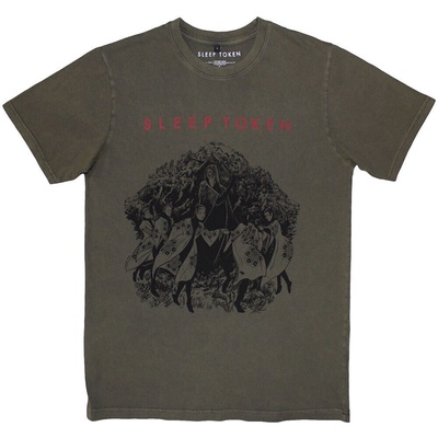 Sleep Token The Love You Want Green M Риза (SLTKSTNW08MGR02)