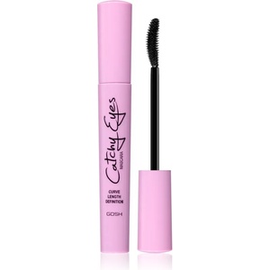 Gosh copenhagen Catchy Eyes Allergy Certified спирала придаваща обем за чувствителни очи цвят 001 Black 8ml