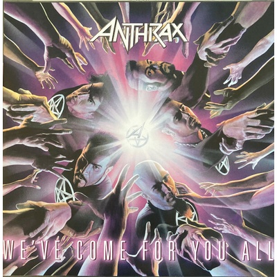 Anthrax - We've Come for You All LP