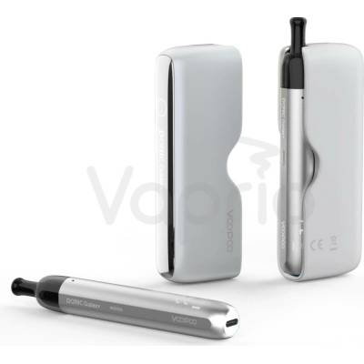 VOOPOO Doric Galaxy kompletná 1800mAh Strieborná & Biela 1 ks
