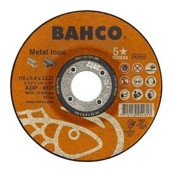 Bahco Kotouč brusný 230 x 6.5 mm A24P BA-3921-230-T27-IM