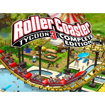 RollerCoaster Tycoon 3 Complete