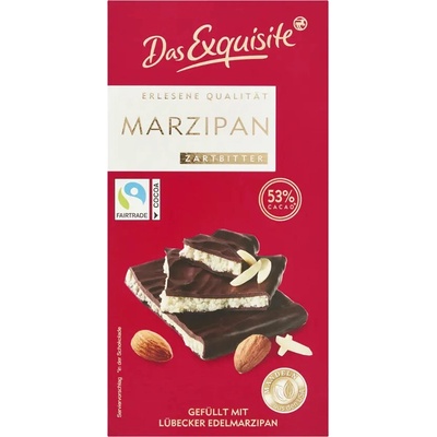 Das Exquisite Hořká s marcipánovou náplní 140 g